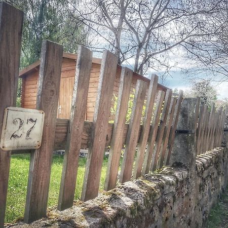 Chalupa Novy Vojirov Cp. 27 Nová Bystřice Buitenkant foto