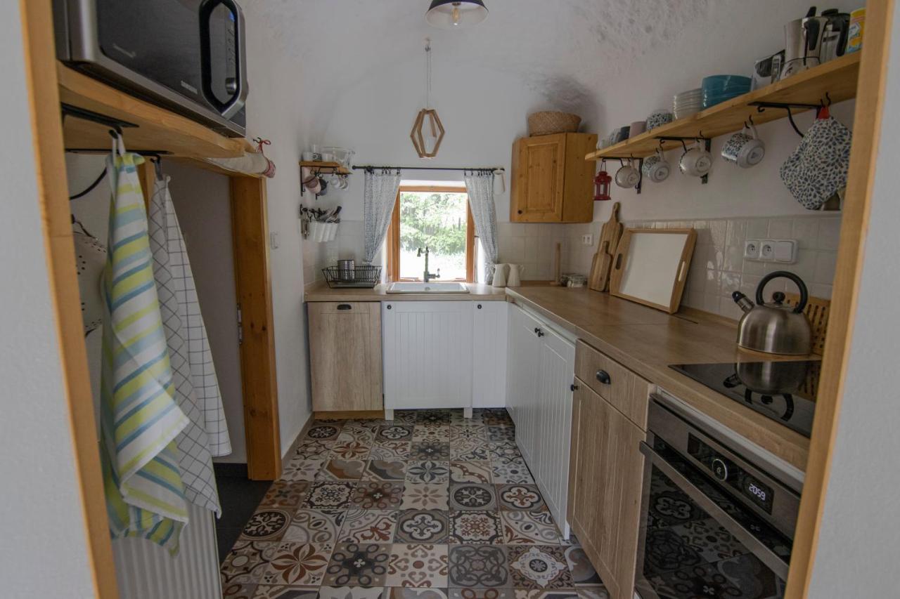 Chalupa Novy Vojirov Cp. 27 Nová Bystřice Buitenkant foto